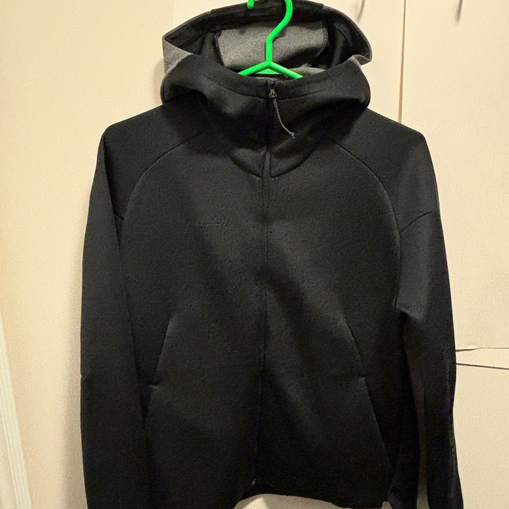 Mammut Women Hooded Black Jacket